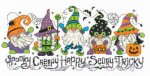 (image for) Halloween Gnomes
